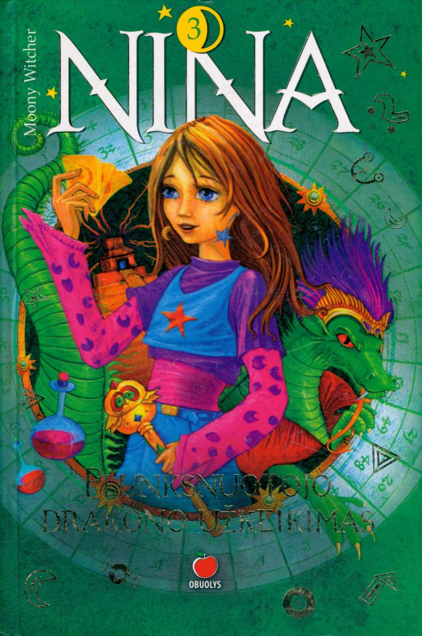 Nina. Plunksnuotojo drakono užkeikimas