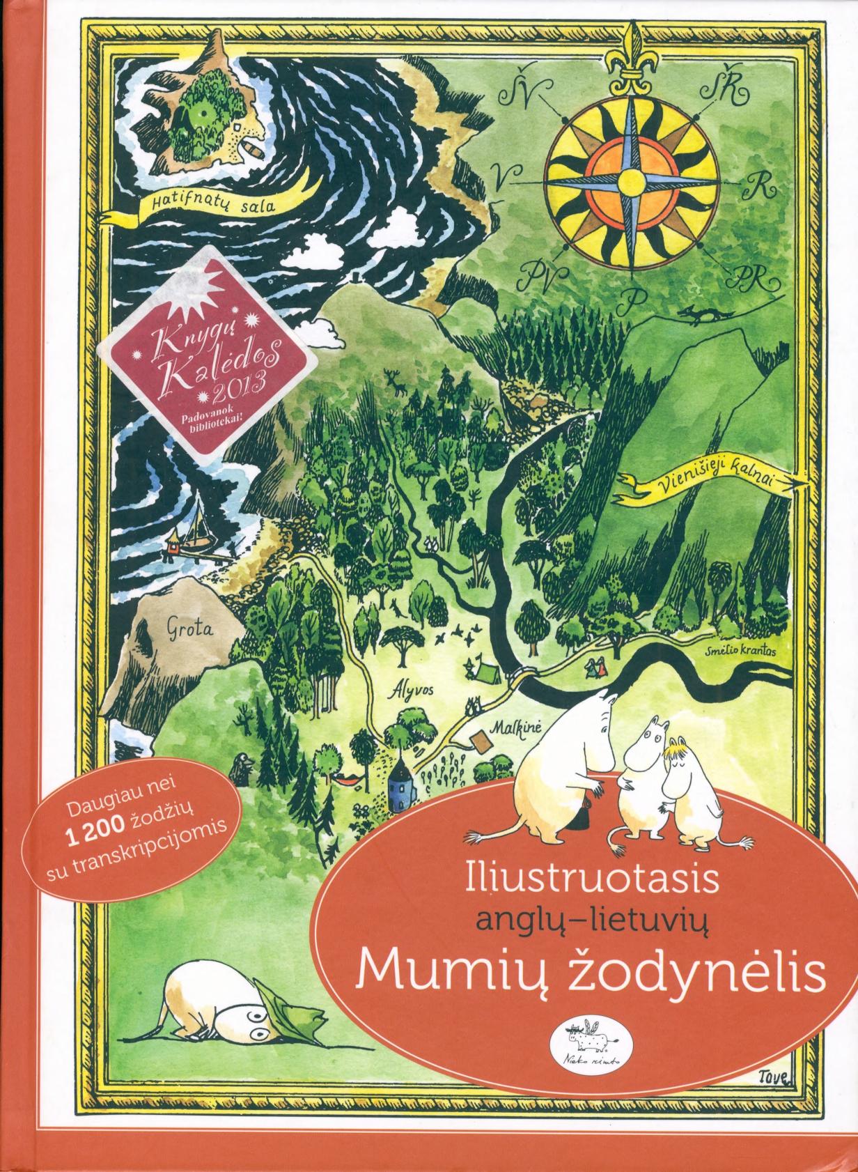 Iliustruotasis anglu-lietuvių Mumių žodynėlis