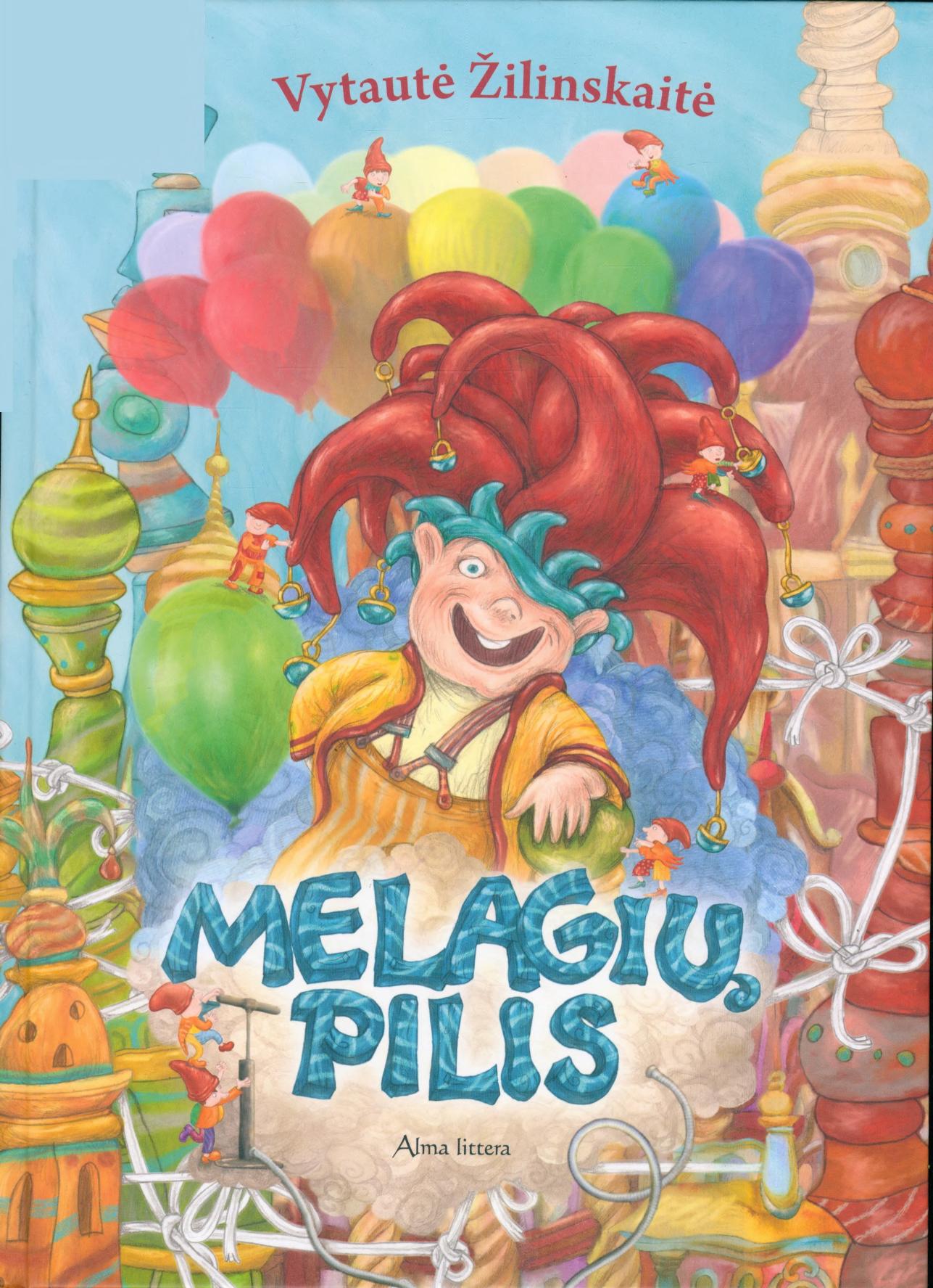Melagių pilis