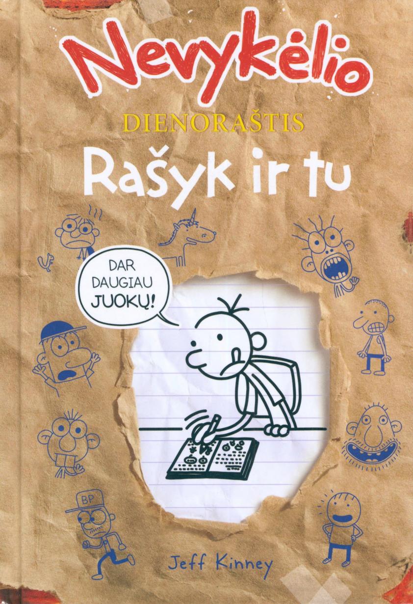 Rašyk ir tu