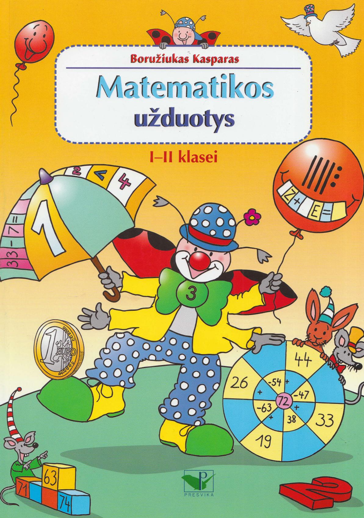 Matematikos užduotys I-II klasei