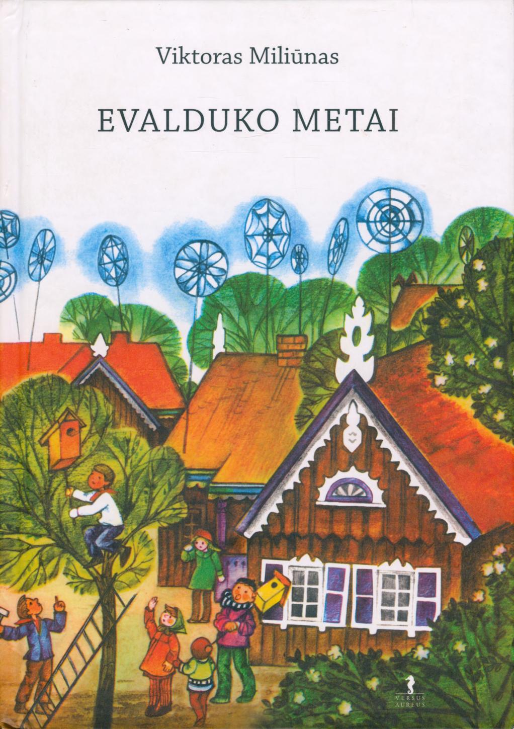 Evalduko metai
