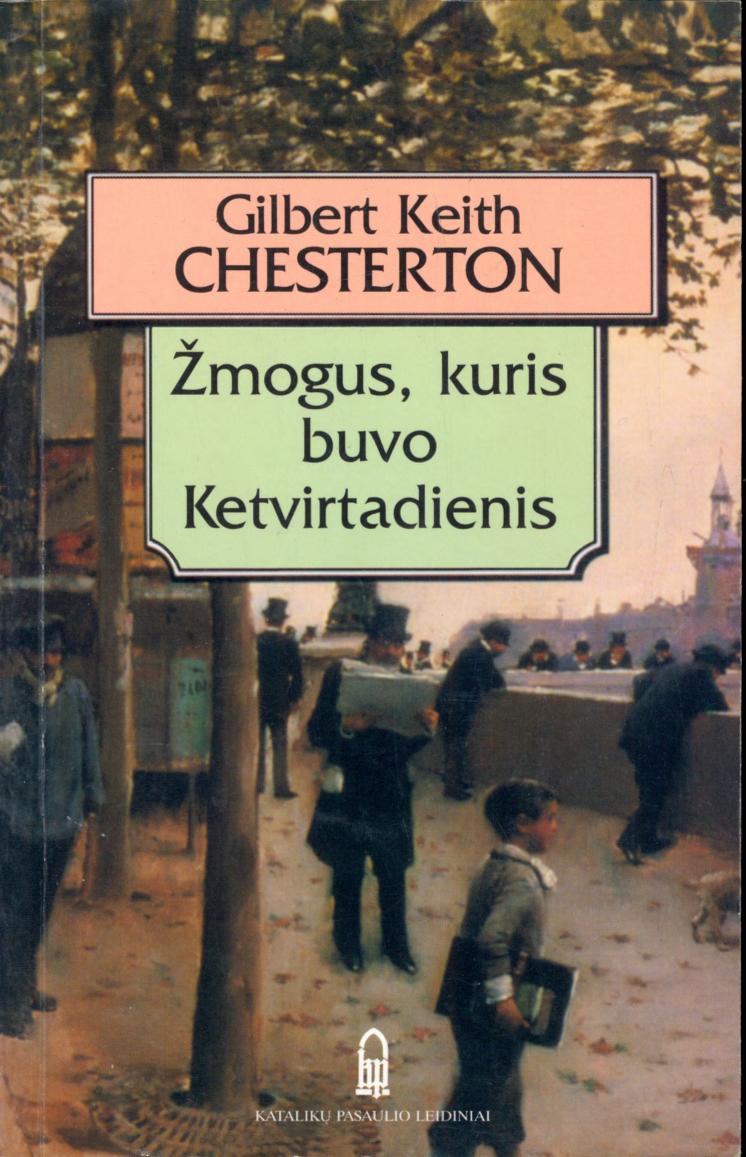 Žmogus kuris buvo Ketvirtadienis