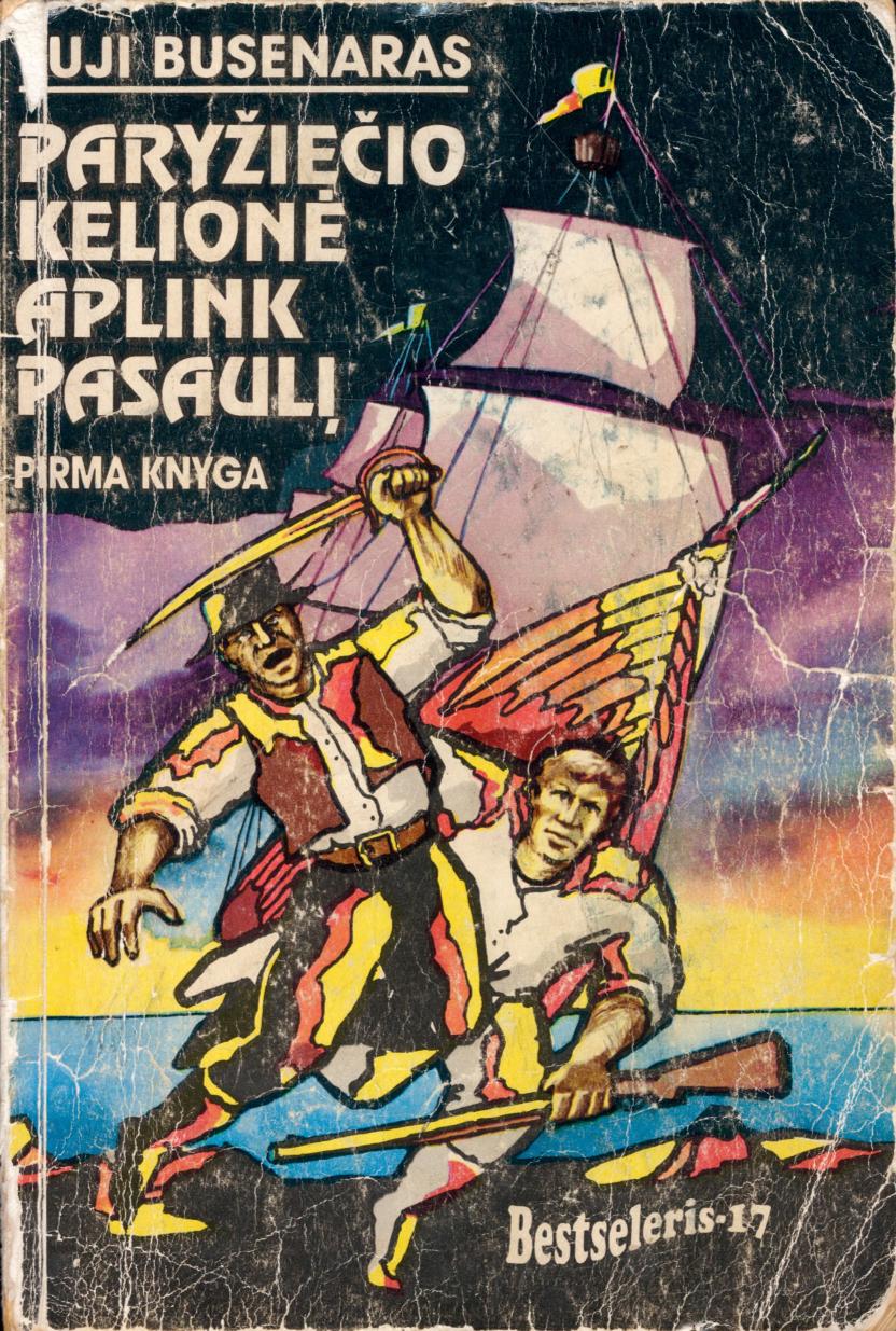 Paryžiečio kelionė aplink pasaulį 1