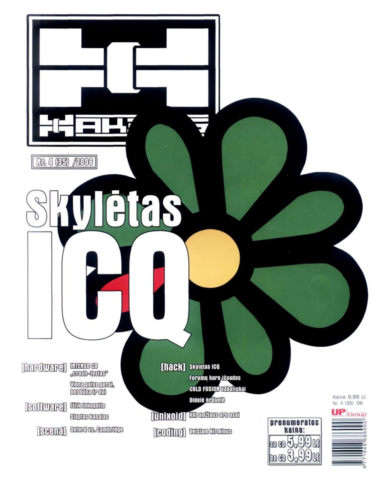 Hakeris 2006 Nr 4(35)