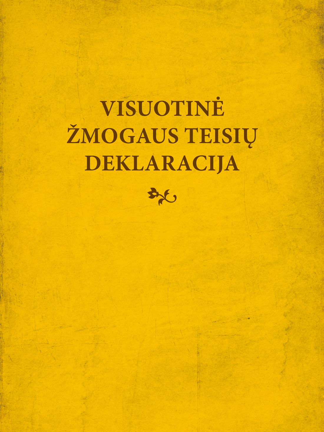 Visuotinė žmogaus teisių deklaracija