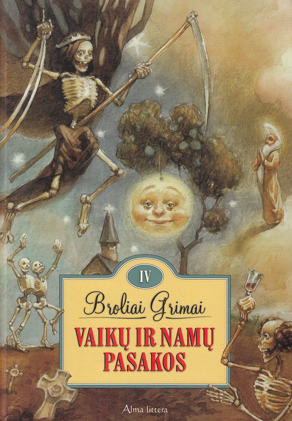 Vaikų ir namų pasakos (4)