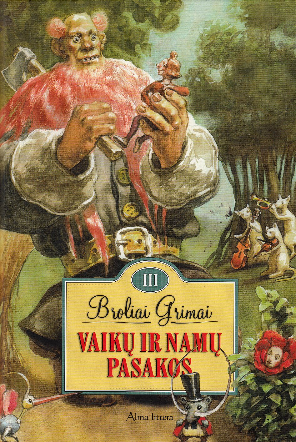 Vaikų ir namų pasakos (3)