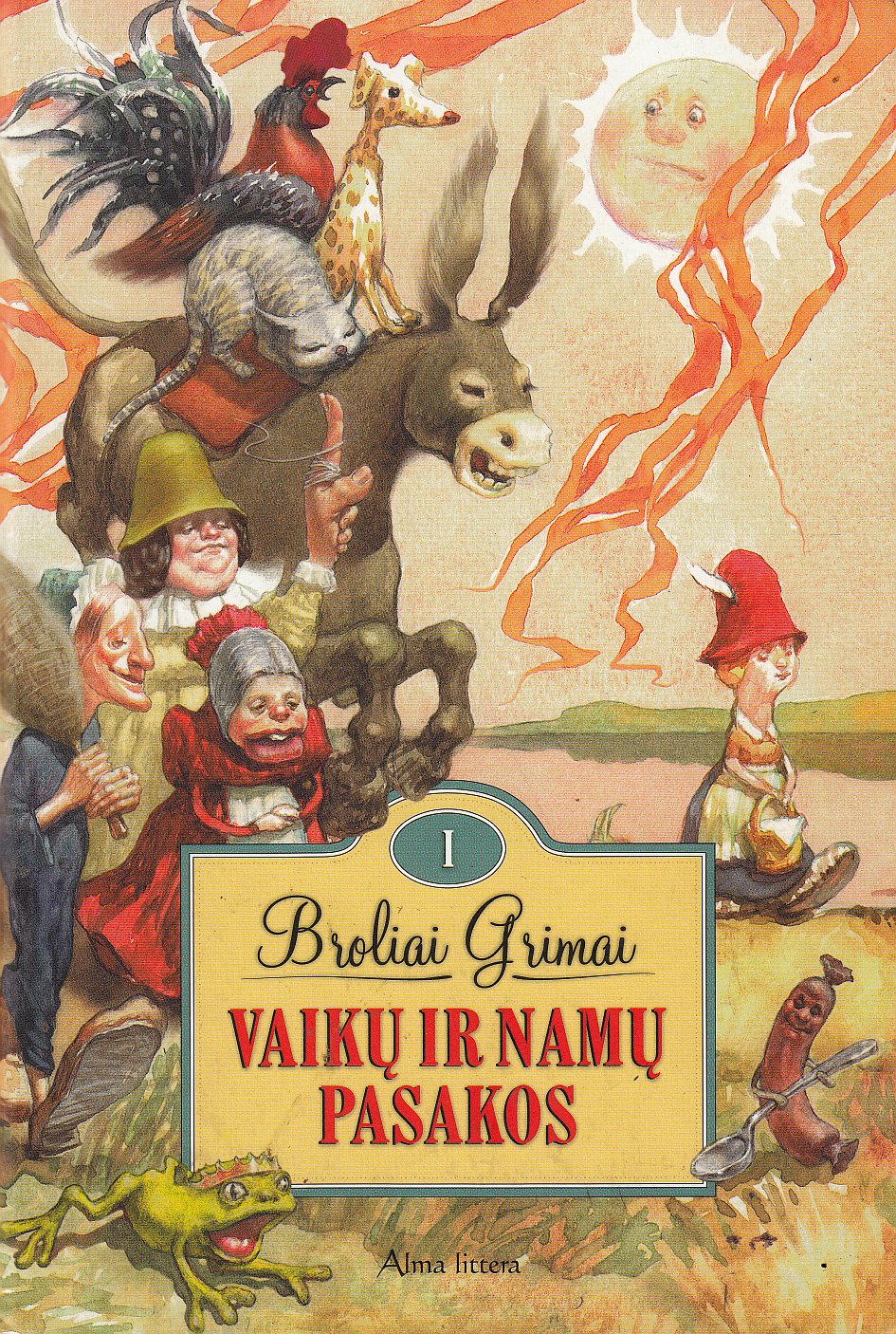 Vaikų ir namų pasakos (1)