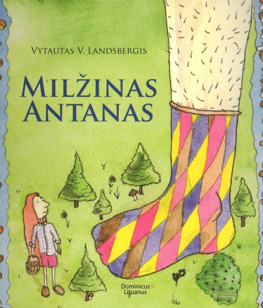 Milžinas Antanas