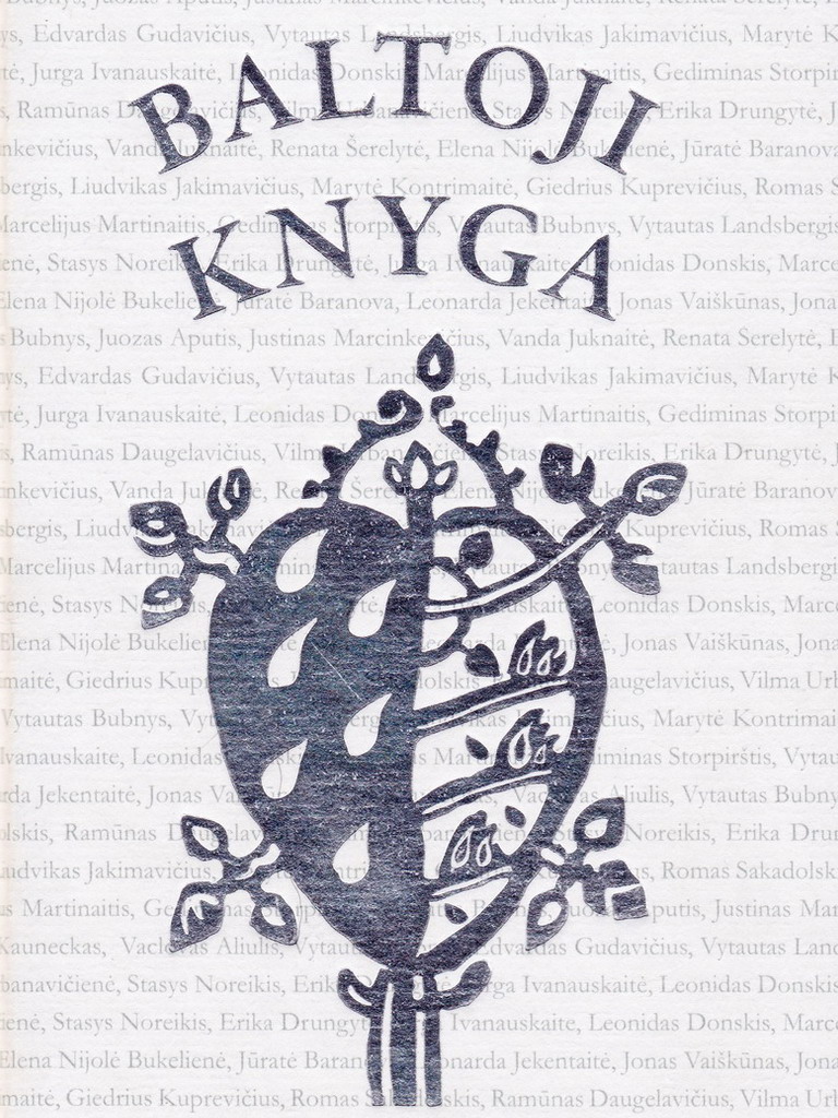 Baltoji knyga