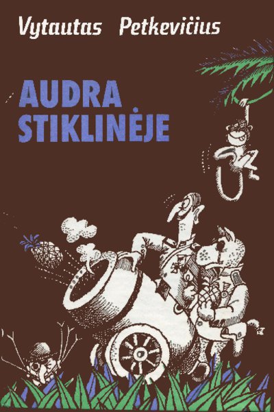 Audra stiklinėje