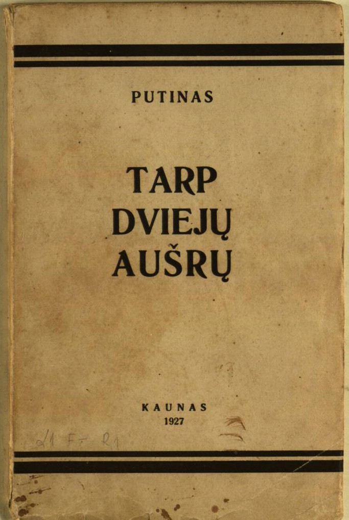 Tarp dviejų aušrų