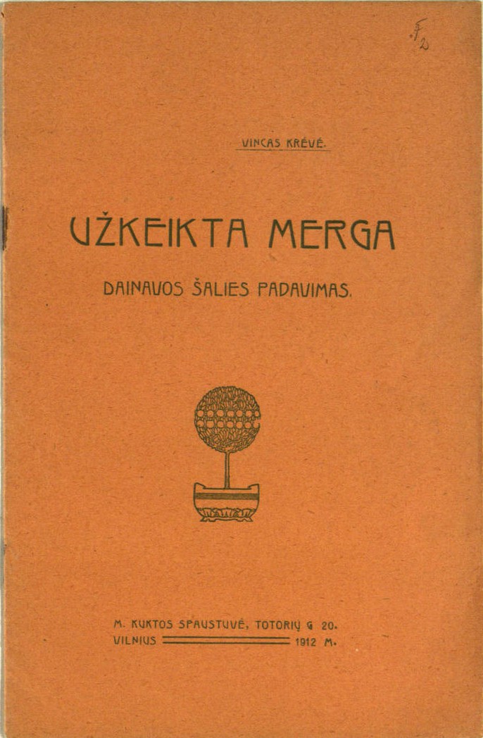 Užkeikta merga