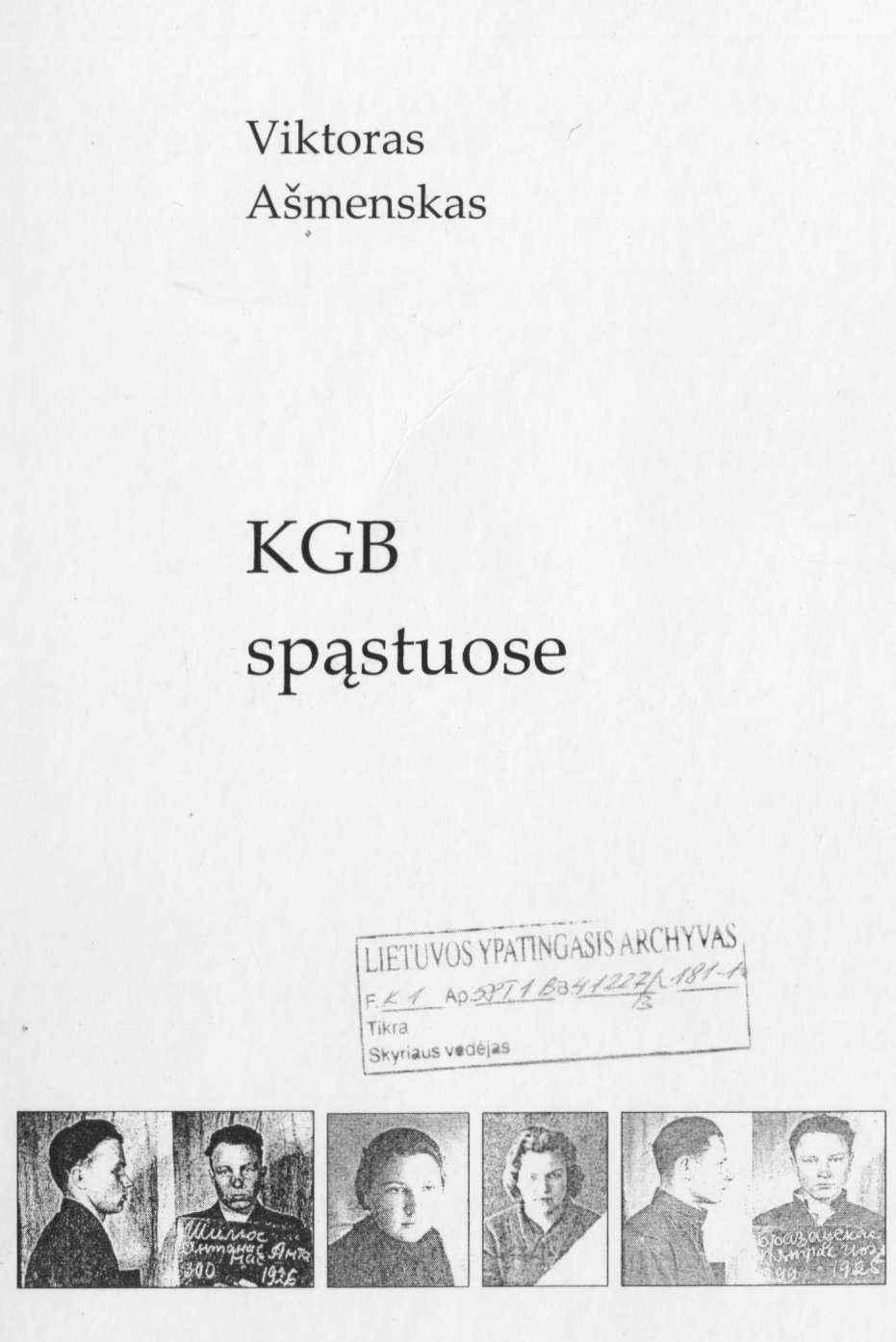 KGB spąstuose