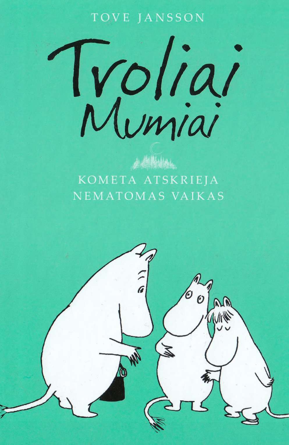 Kometa atskrieja, Nematomas vaikas