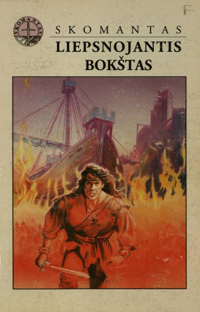 Liepsnojantis bokštas