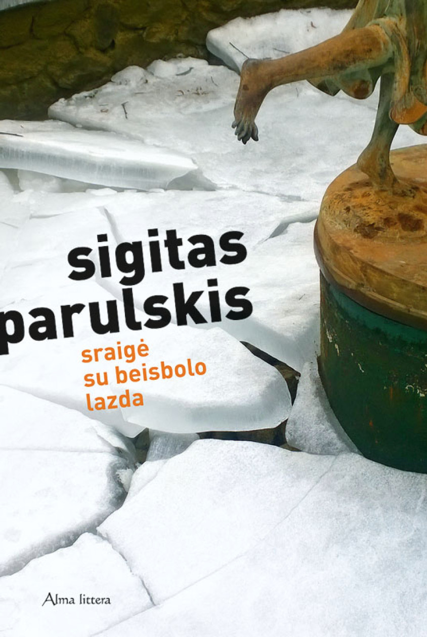 Sraigė su beisbolo lazda