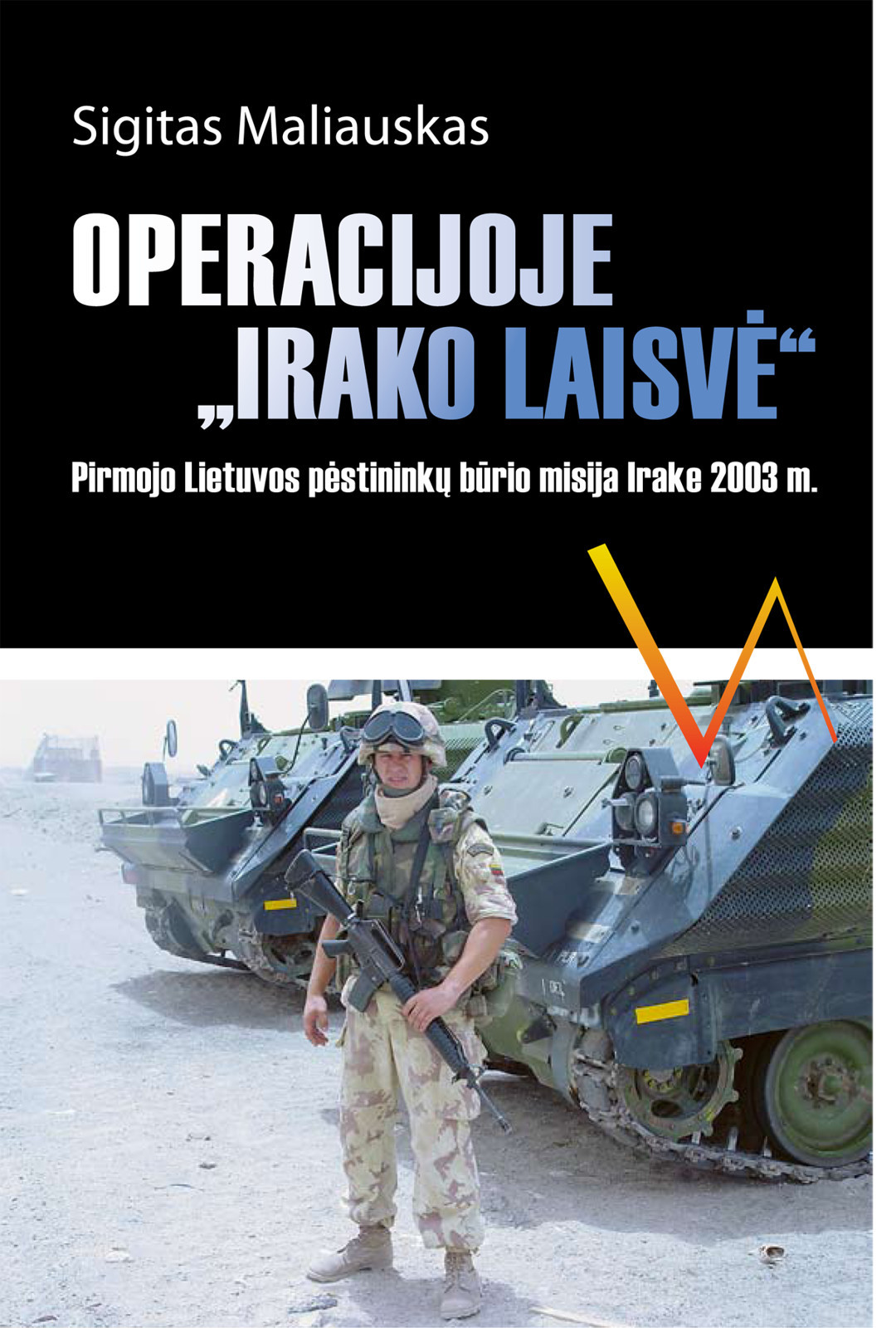 Operacijoje „Irako laisvė“