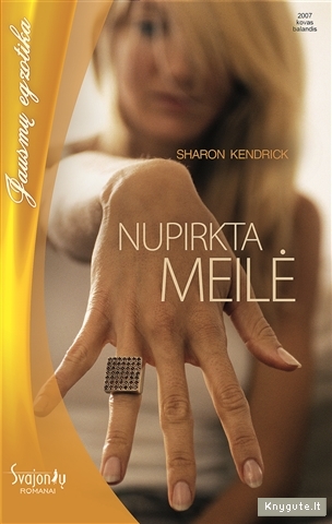 Nupirkta meilė