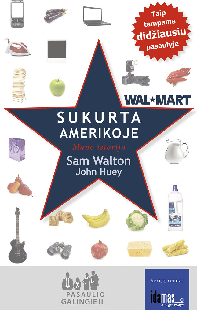 Sukurta Amerikoje