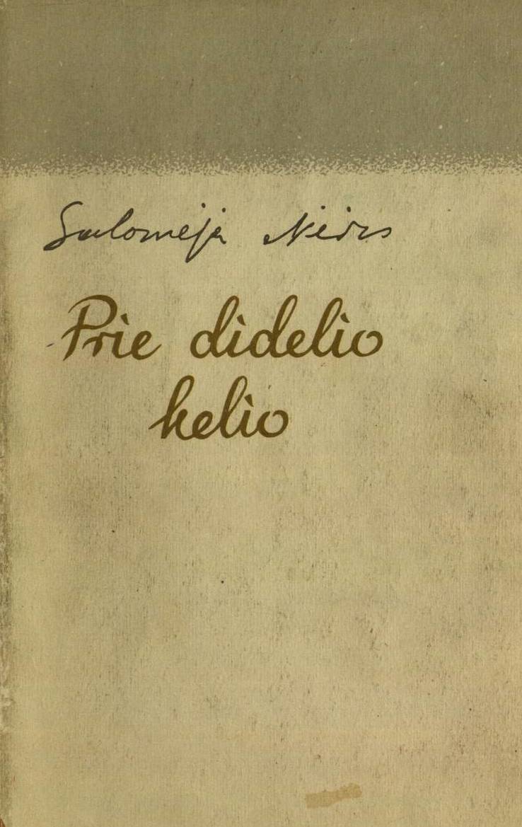 Prie didelio kelio