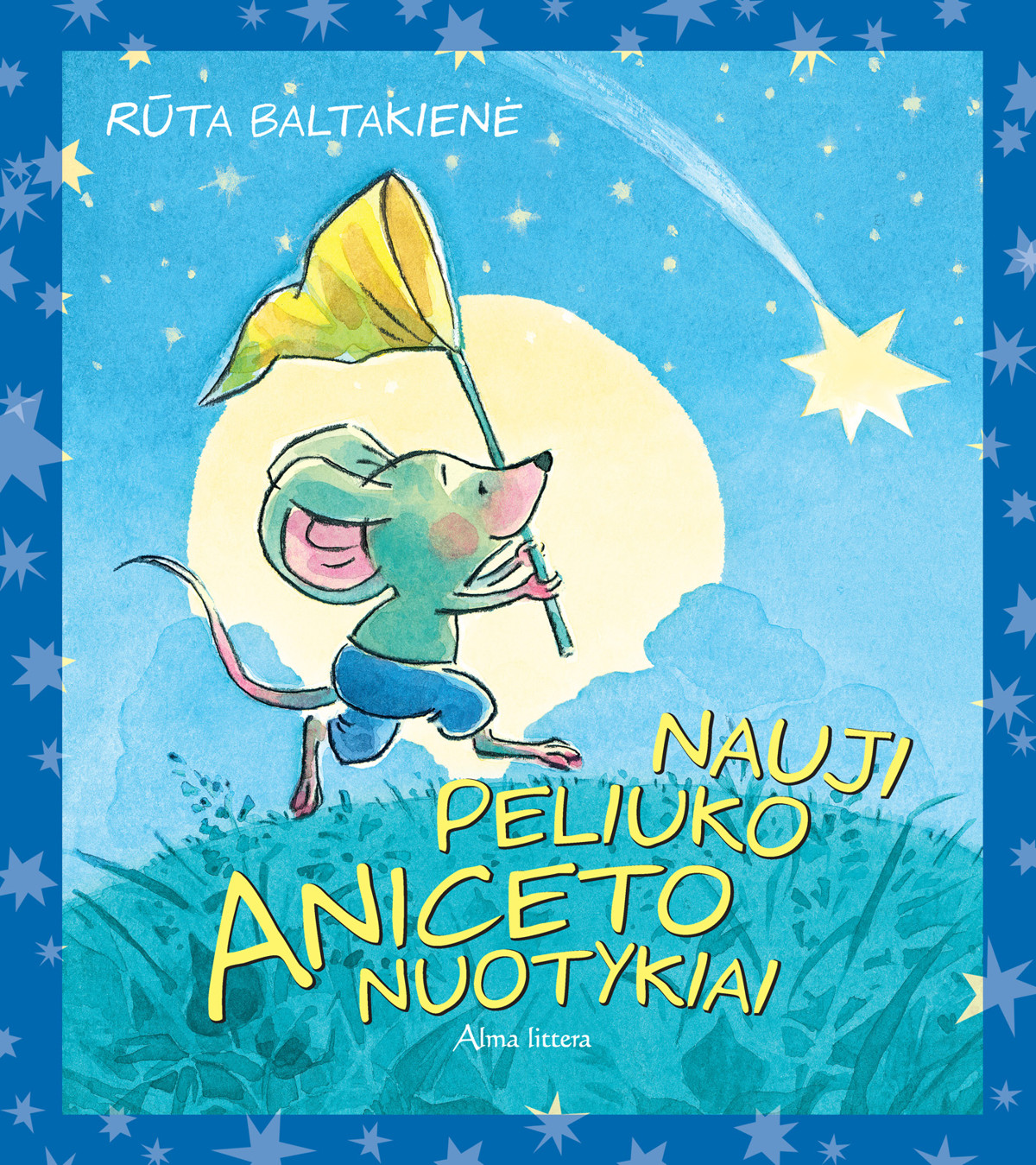Nauji peliuko Aniceto nuotykiai