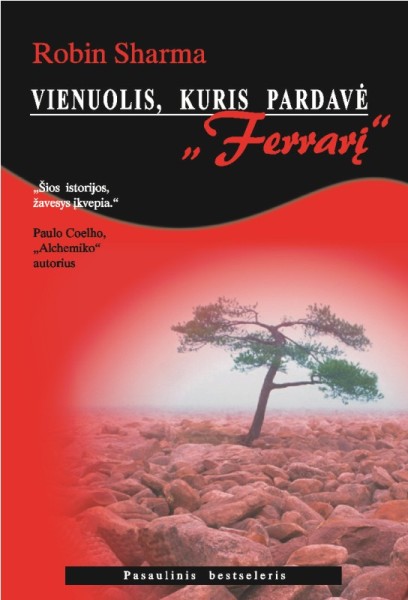 Vienuolis, kuris pardave „Ferrari"