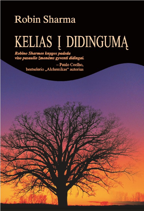 Kelias į didingumą: 1 knyga