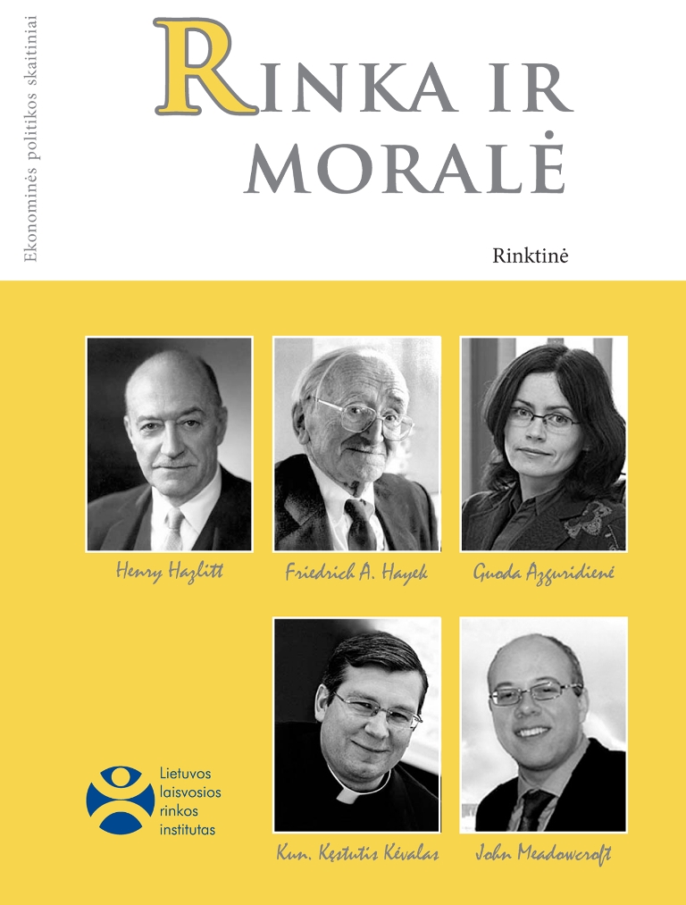 Rinka ir moralė
