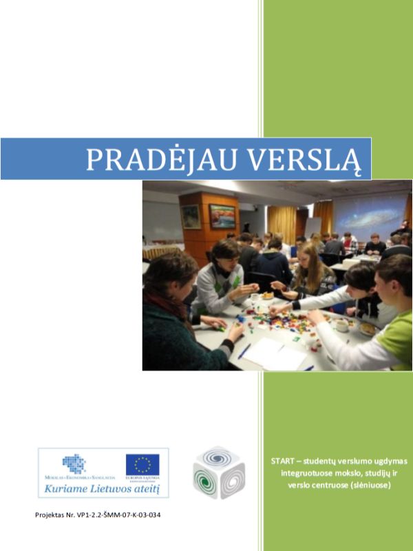 Pradėjau verslą