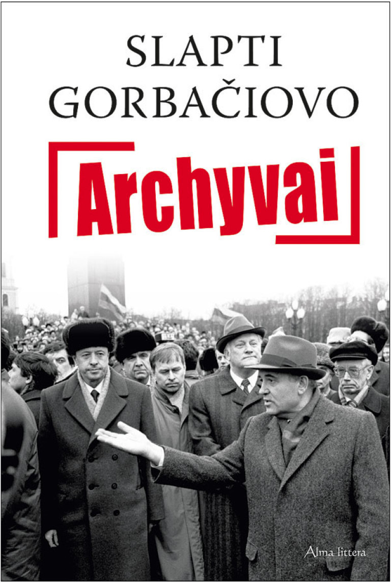 Slapti Gorbačiovo archyvai