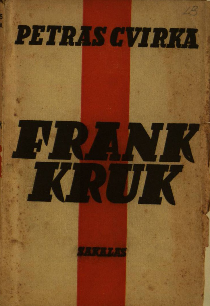 Frank Kruk arba graborius Lietuvoje (2)