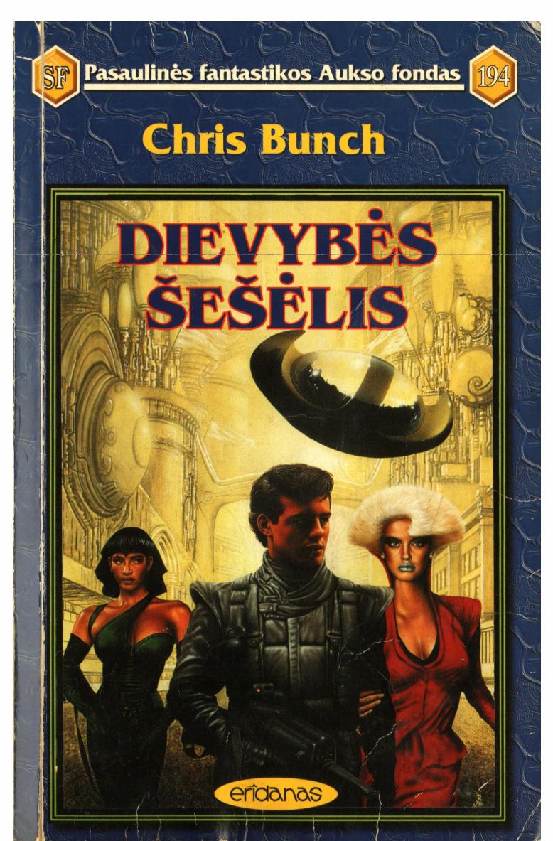 PFAF.194.Chris.Bunch.-.Dievybes.seselis.2001.LT