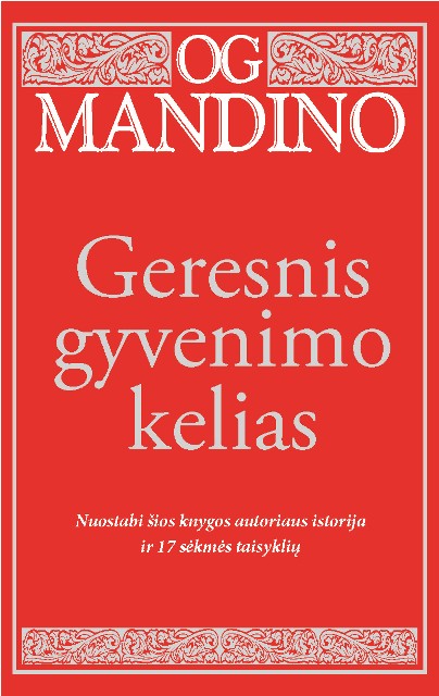 Geresnis gyvenimo kelias
