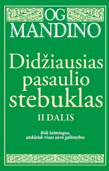 Didžiausias pasaulio stebuklas (2)