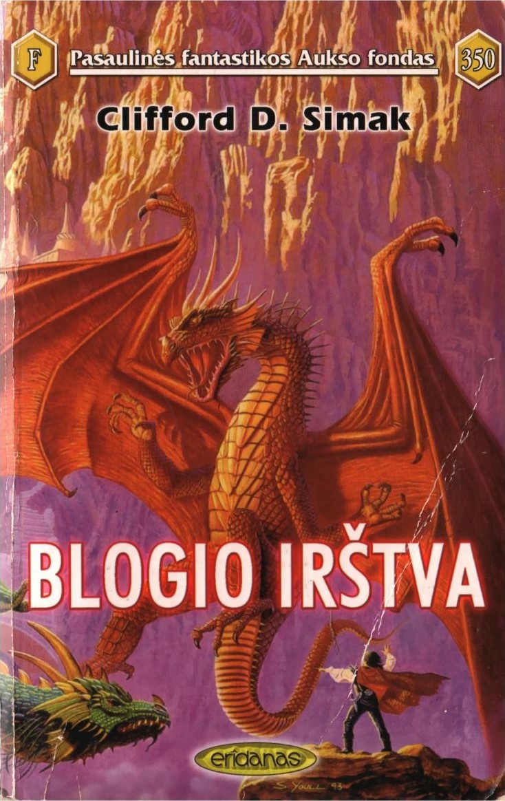 Blogio irštva