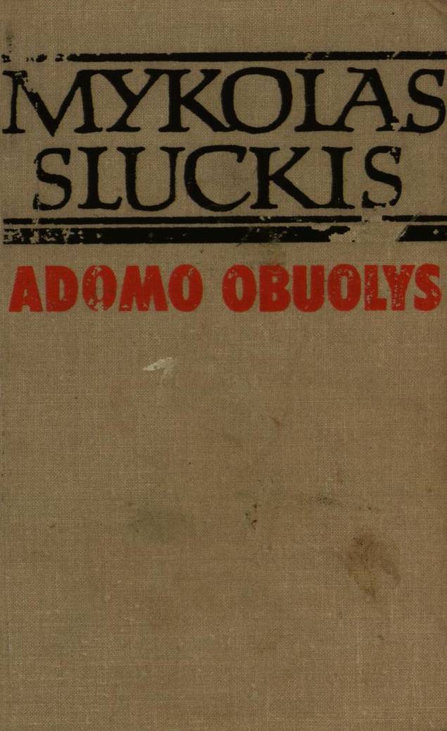Adomo obuolys