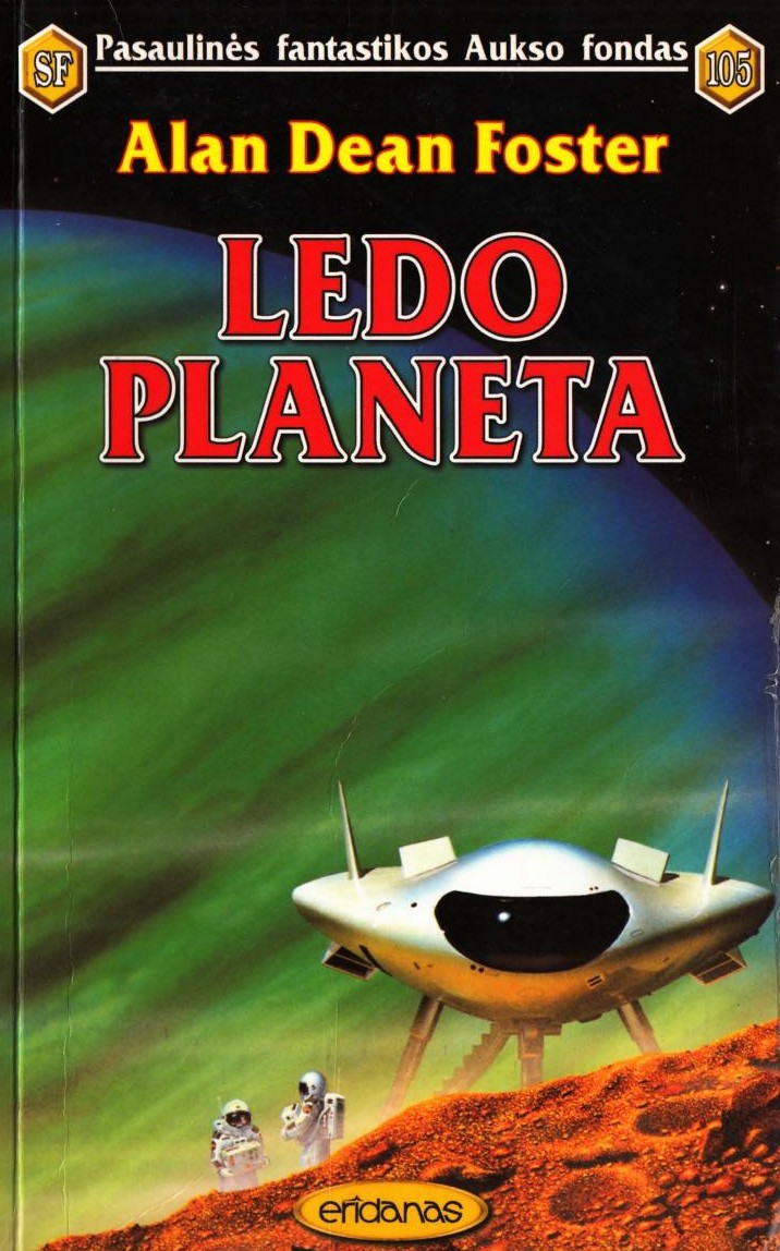 Ledo planeta