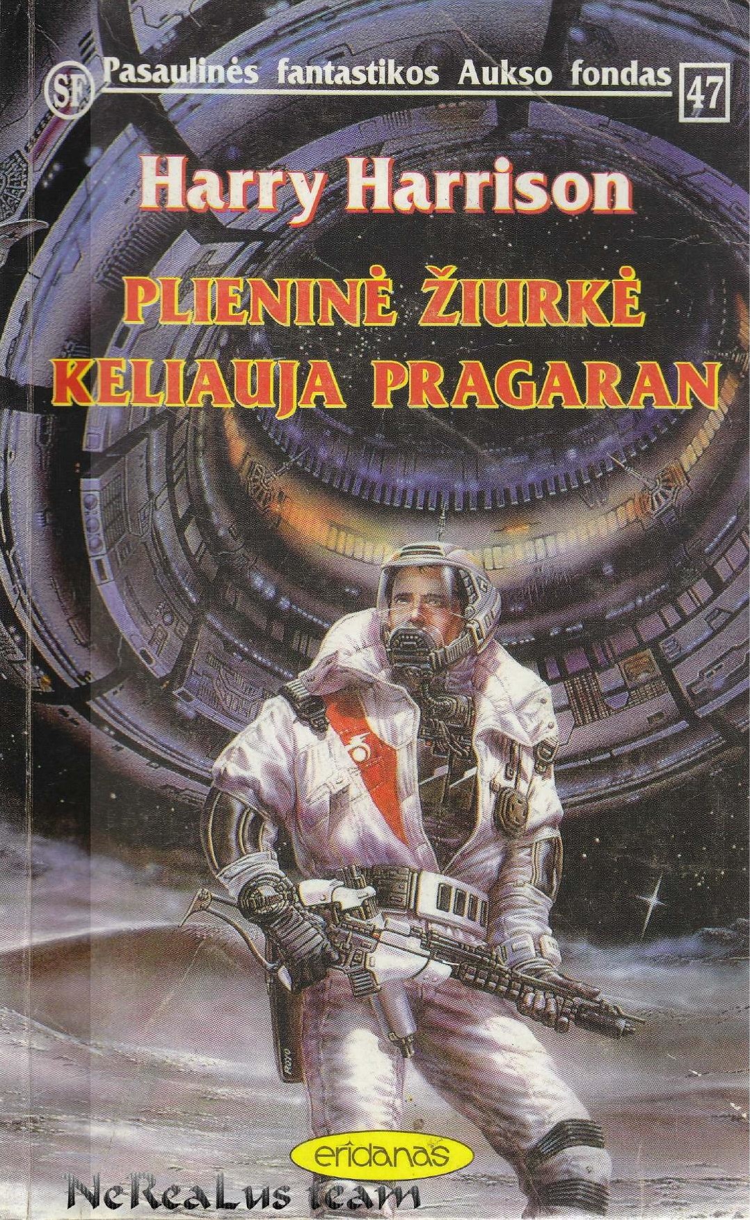 Plieninė žiurkė keliauja pragaran