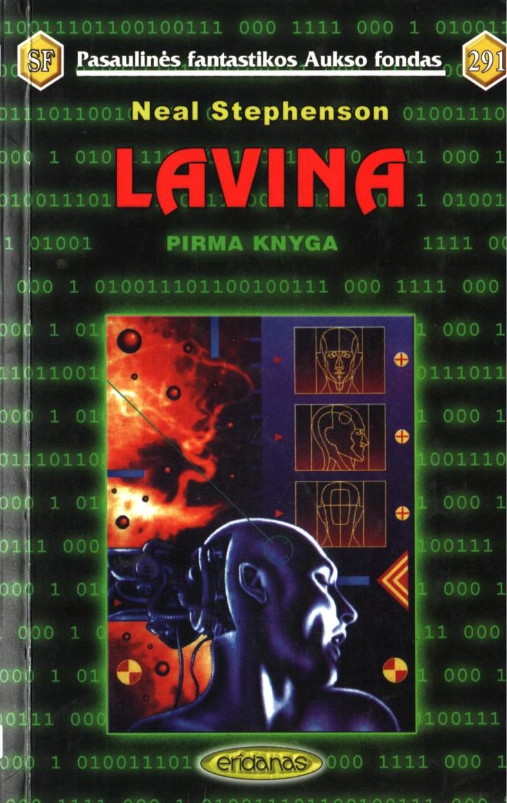 Lavina pirma knyga