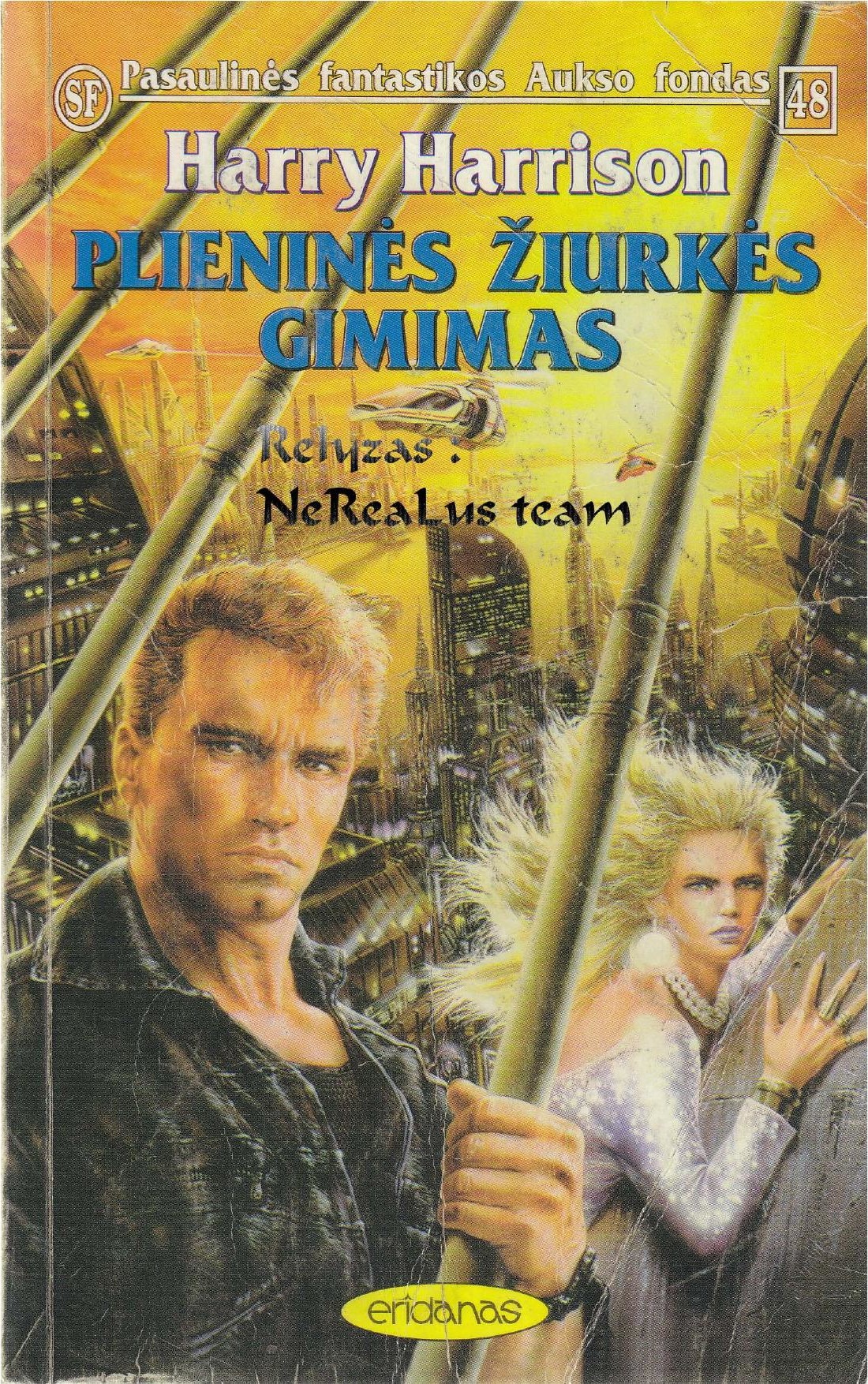 Plieninės žiurkės gimimas