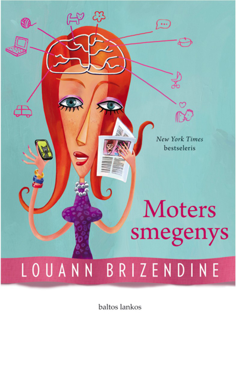 Moters smegenys