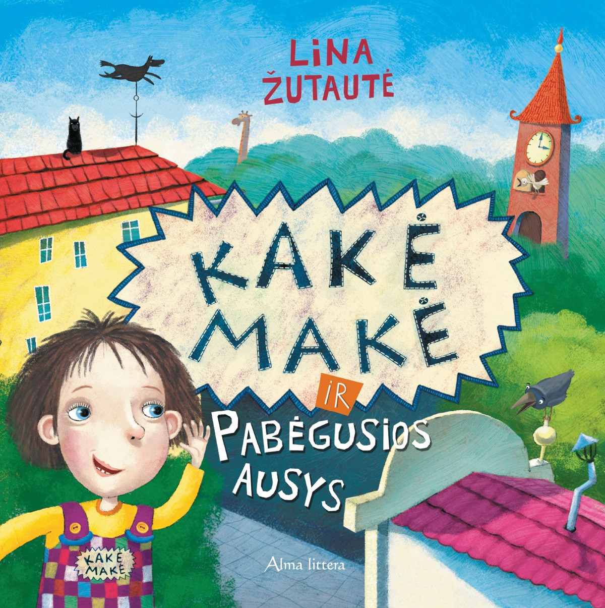 Kakė Makė ir pabėgusios ausys