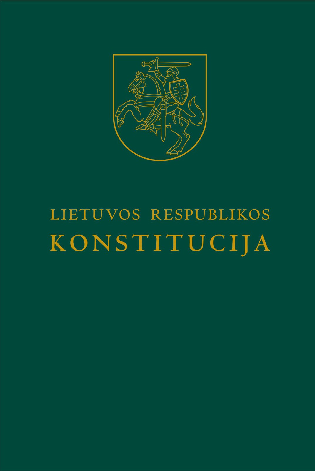 Lietuvos Respublikos Konstitucija