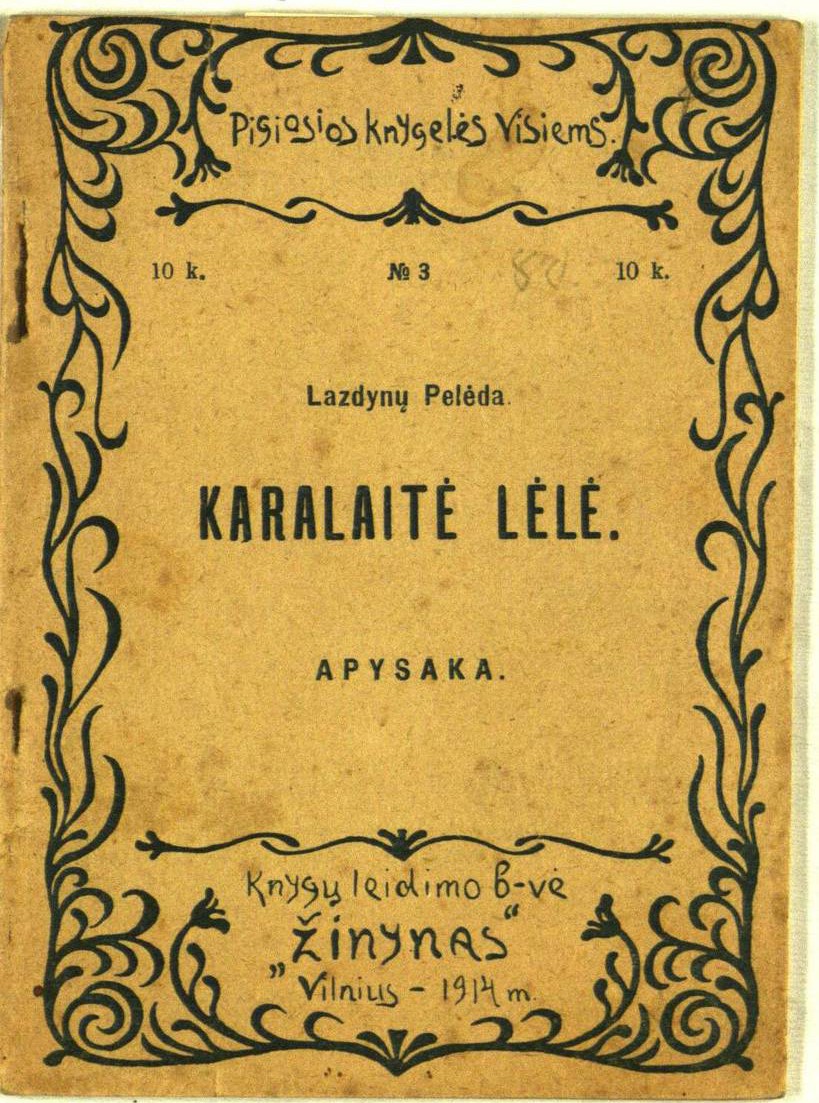 Karalaitė lėlė