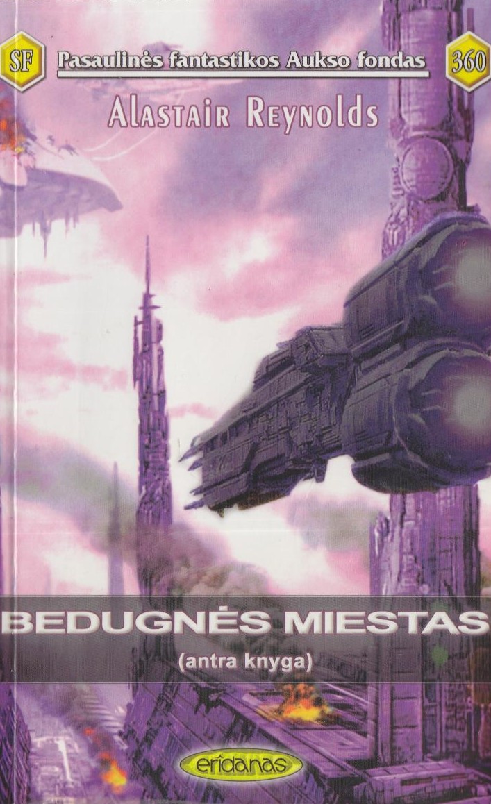 Bedugnės miestas antra knyga