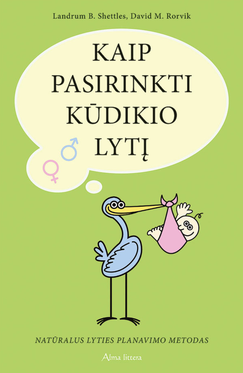 Kaip pasirinkti kūdikio lytį