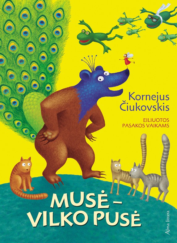 Musė – vilko pusė
