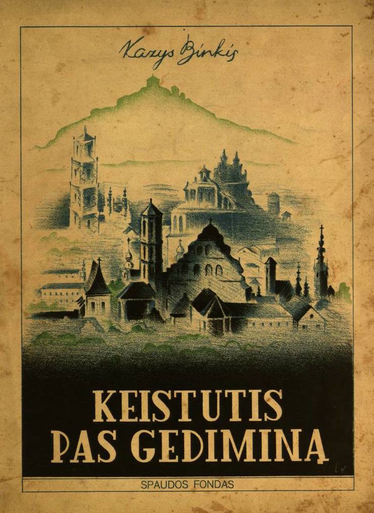 Keistutis pas Gediminą